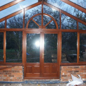 Internal Hardwood Conservatory Build