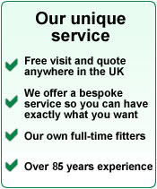 our unique service